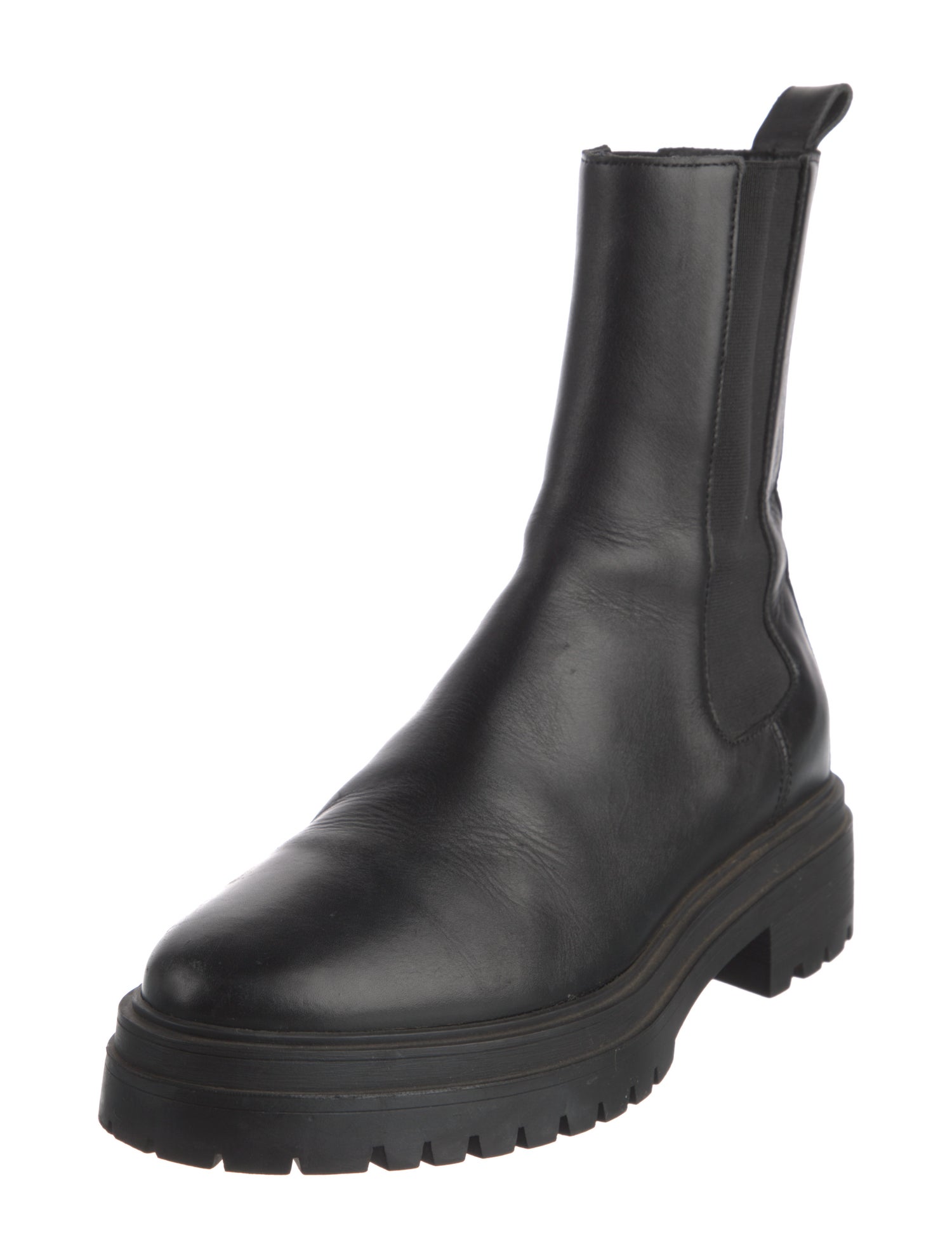 BA&SH Leather Chelsea Boots