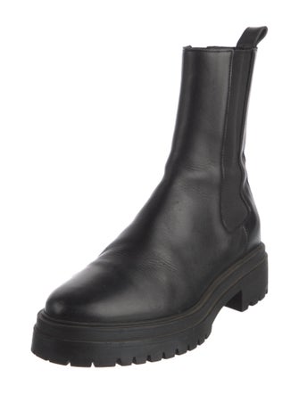 BA&SH Leather Chelsea Boots