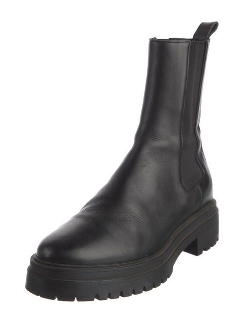 BA&SH Leather Chelsea Boots