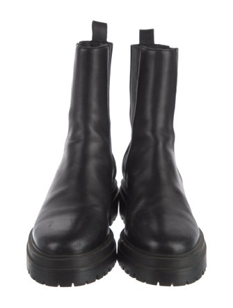 BA&SH Leather Chelsea Boots