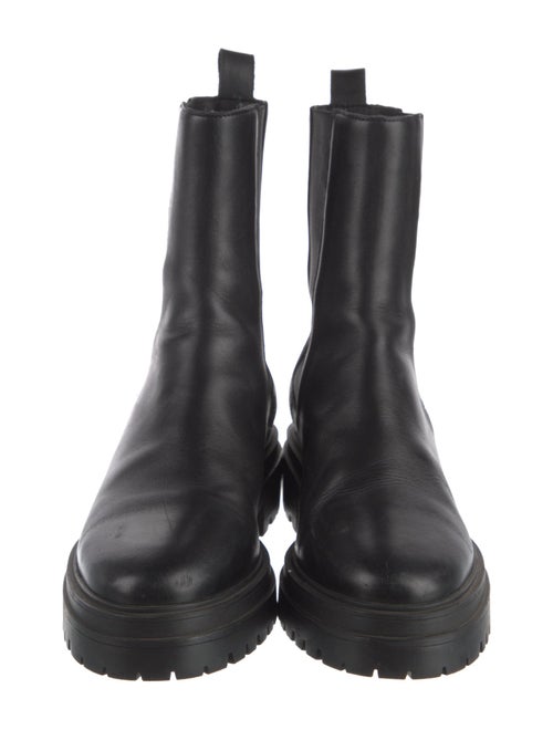 BA&SH Leather Chelsea Boots