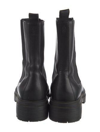 BA&SH Leather Chelsea Boots