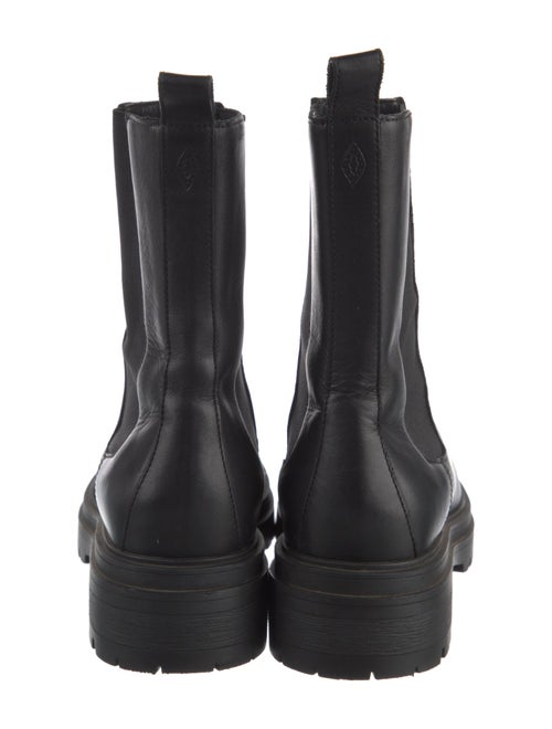 BA&SH Leather Chelsea Boots