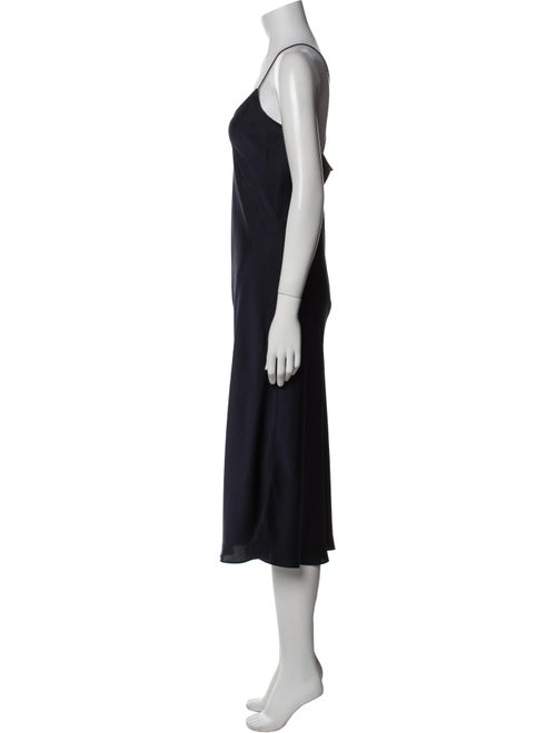 BA&SH V-Neck Midi Length Dress