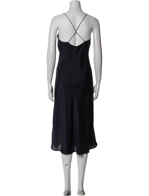 BA&SH V-Neck Midi Length Dress