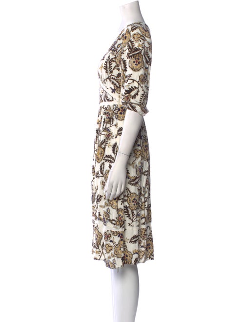 BA&SH Printed Knee-Length Dress