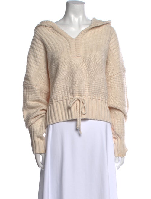 BA&SH Wool V-Neck Sweater