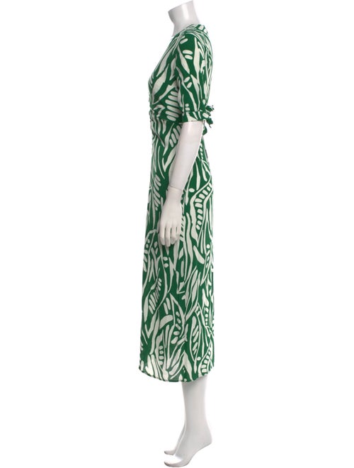 BA&SH Printed Long Dress