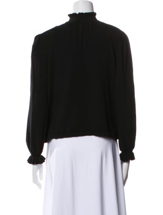 BA&SH V-Neck Long Sleeve Blouse