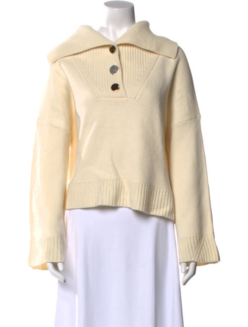 BA&SH Wool Mock Neck Sweater