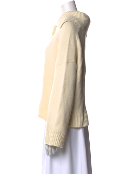 BA&SH Wool Mock Neck Sweater