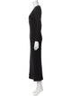 BA&SH Scoop Neck Long Dress