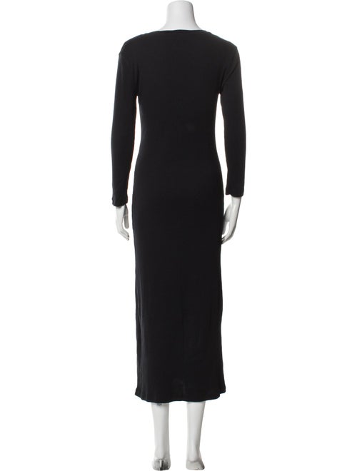 BA&SH Scoop Neck Long Dress