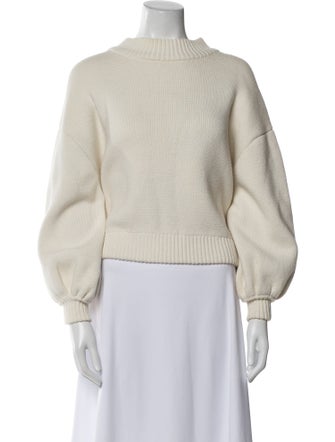 BA&SH Mock Neck Sweater