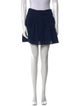 BA&SH Pleated Accents Mini Skirt