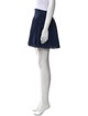 BA&SH Pleated Accents Mini Skirt
