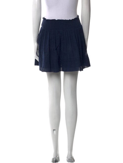 BA&SH Pleated Accents Mini Skirt