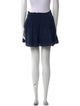BA&SH Pleated Accents Mini Skirt