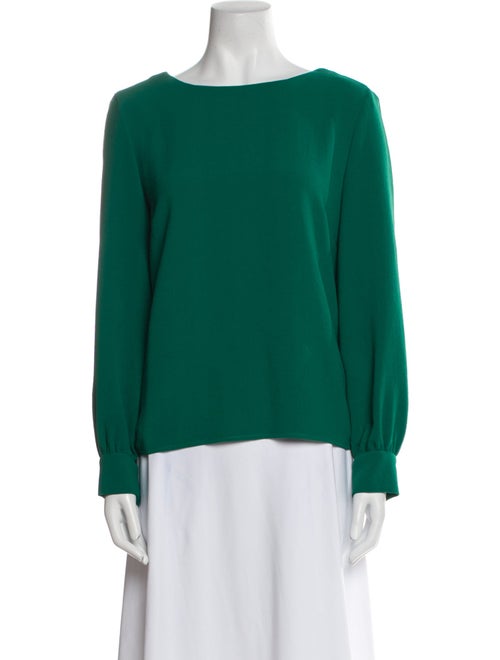 BA&SH Bateau Neckline Long Sleeve Blouse