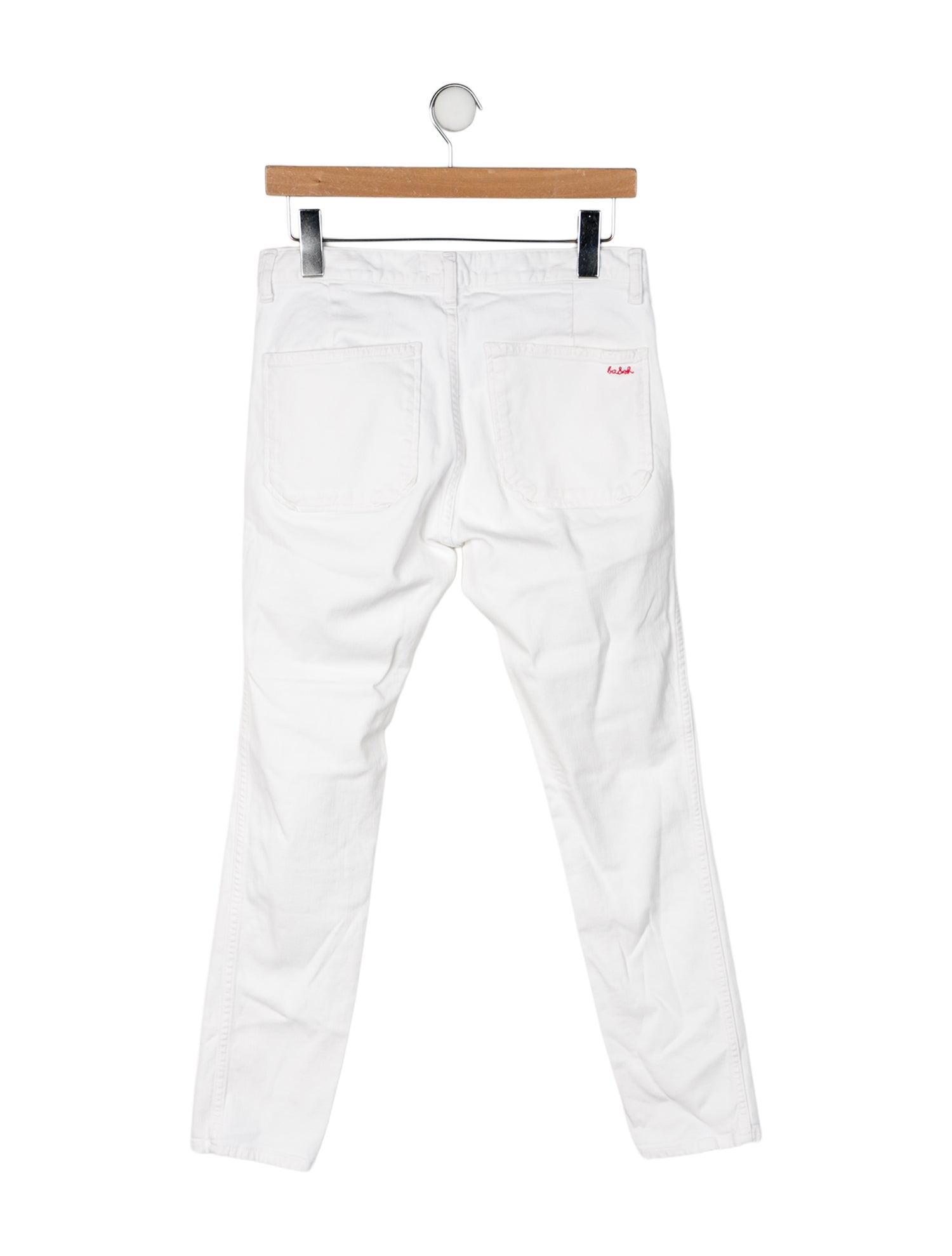 BA&SH Mid-Rise Skinny Leg Jeans