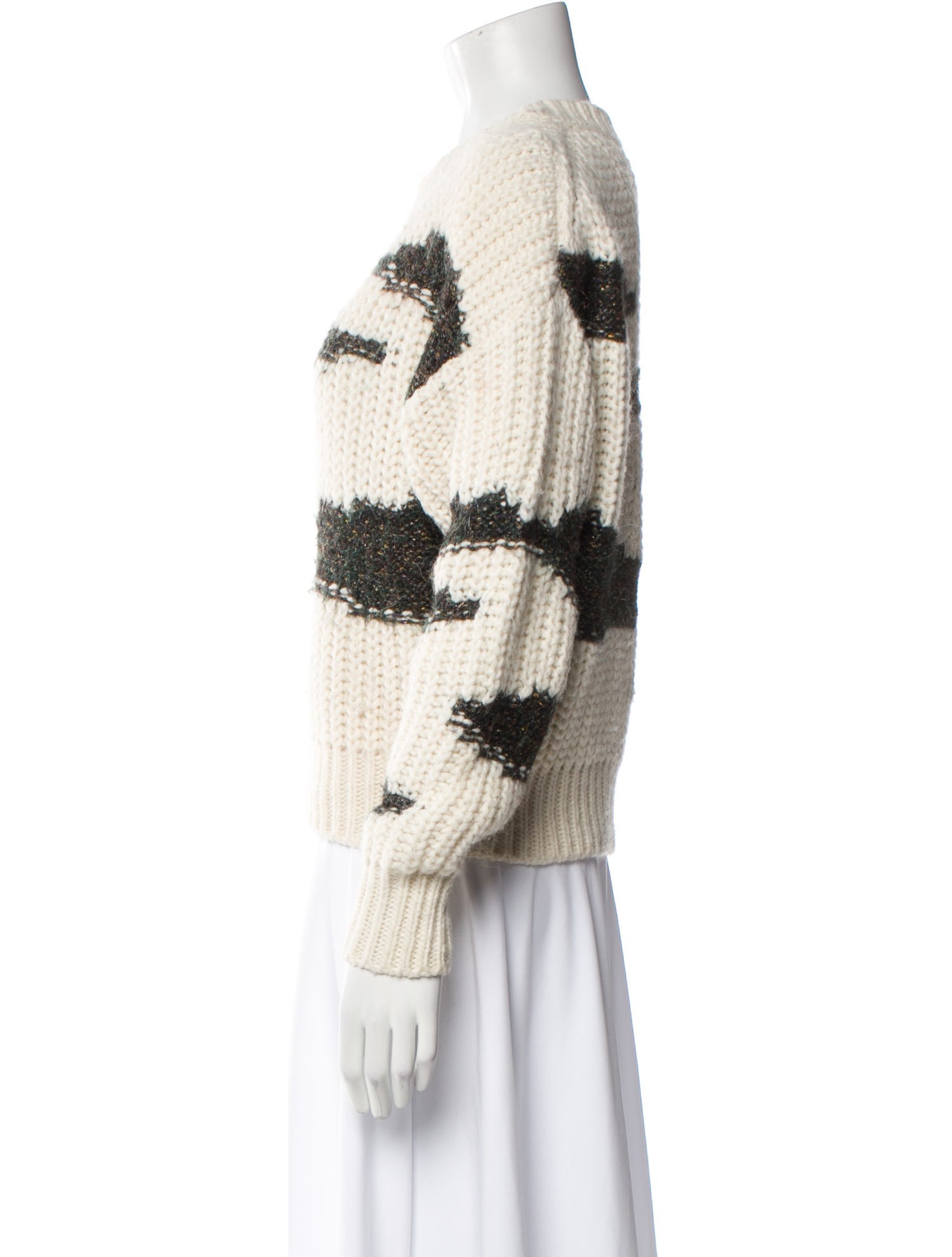 BA&SH Alpaca Striped Sweater