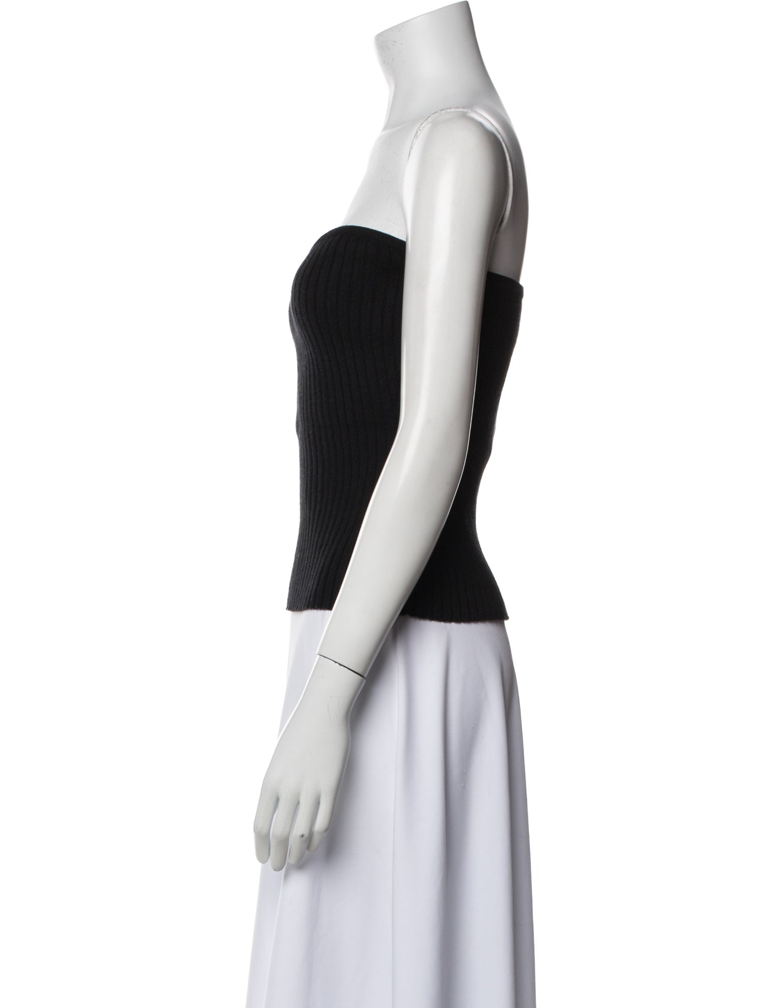 BA&SH Strapless Crop Top