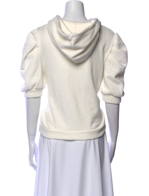 BA&SH V-Neck Three-Quarter Sleeve Sweatshirt