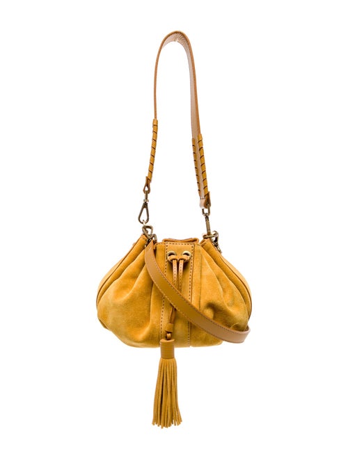 BA&SH Suede Bucket Bag