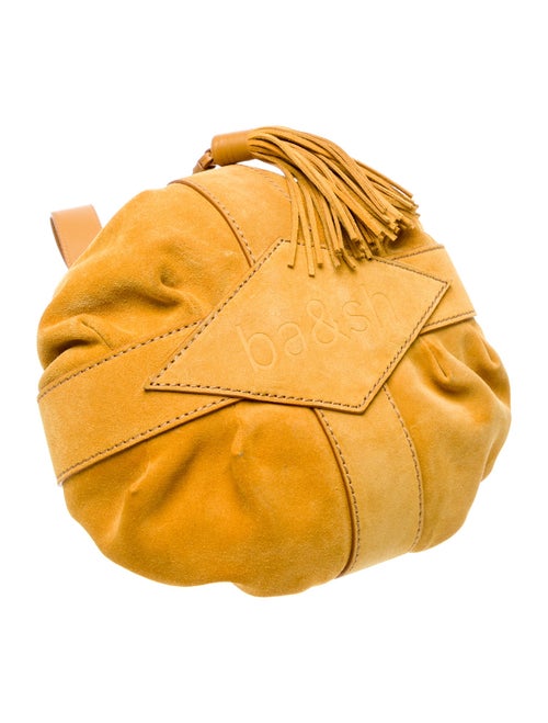 BA&SH Suede Bucket Bag