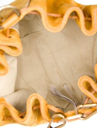 BA&SH Suede Bucket Bag