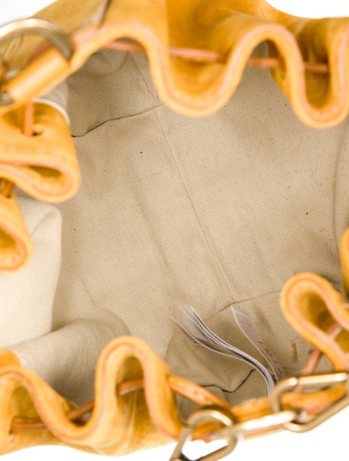 BA&SH Suede Bucket Bag