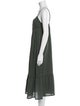 BA&SH V-Neck Long Dress