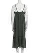 BA&SH V-Neck Long Dress
