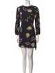 BA&SH Printed Mini Dress