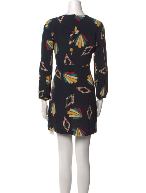 BA&SH Printed Mini Dress