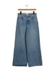 BA&SH High-Rise Wide Leg Jeans