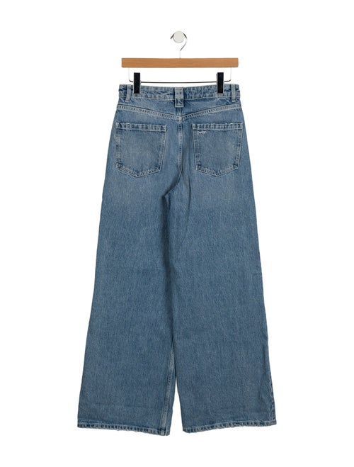 BA&SH High-Rise Wide Leg Jeans