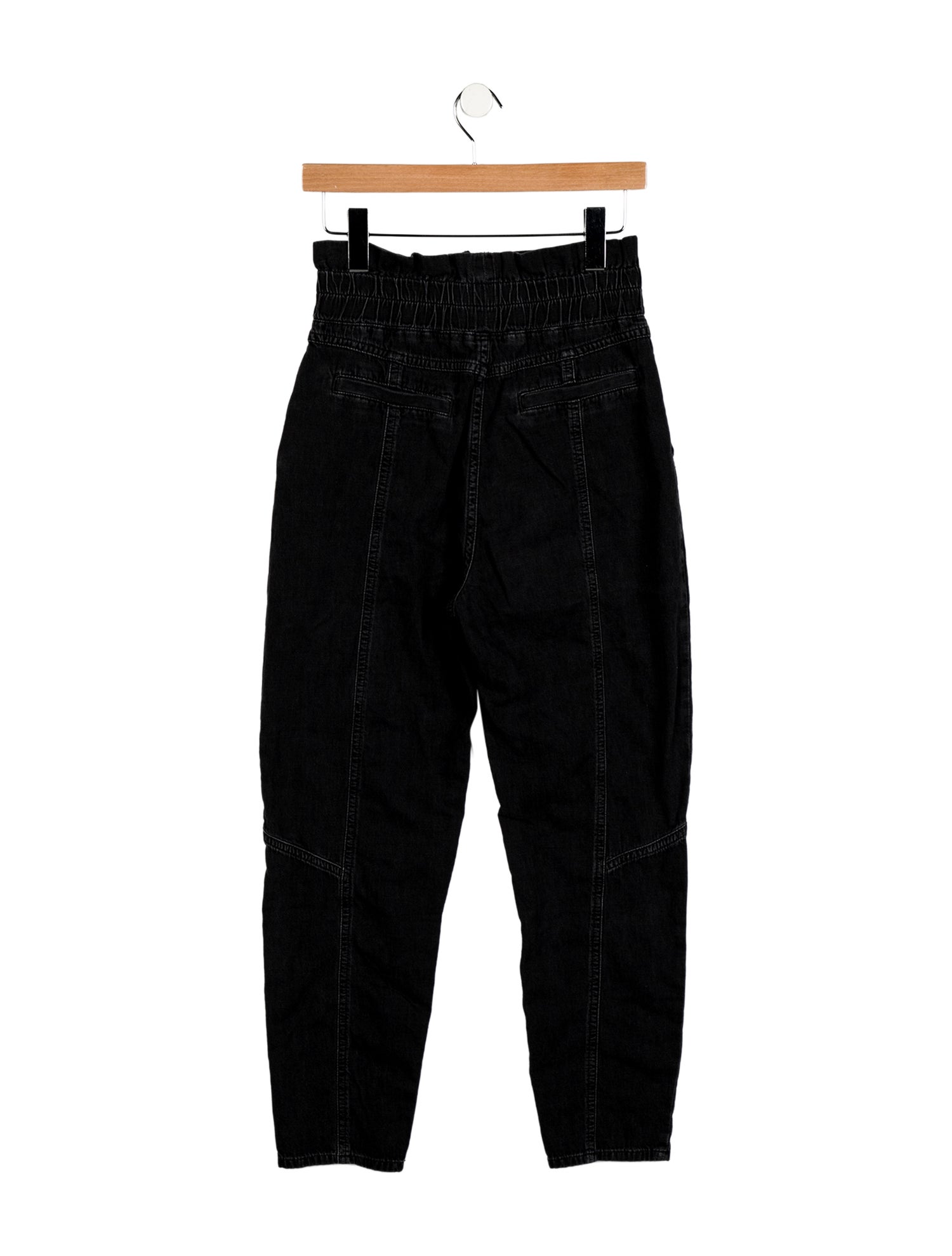 BA&SH High-Rise Skinny Leg Jeans