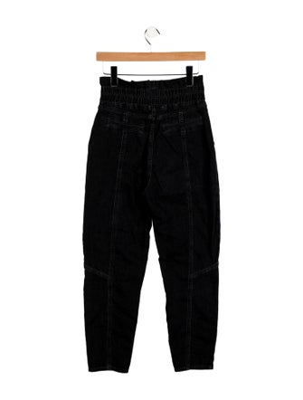 BA&SH High-Rise Skinny Leg Jeans