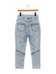 BA&SH Mid-Rise Straight Leg Jeans