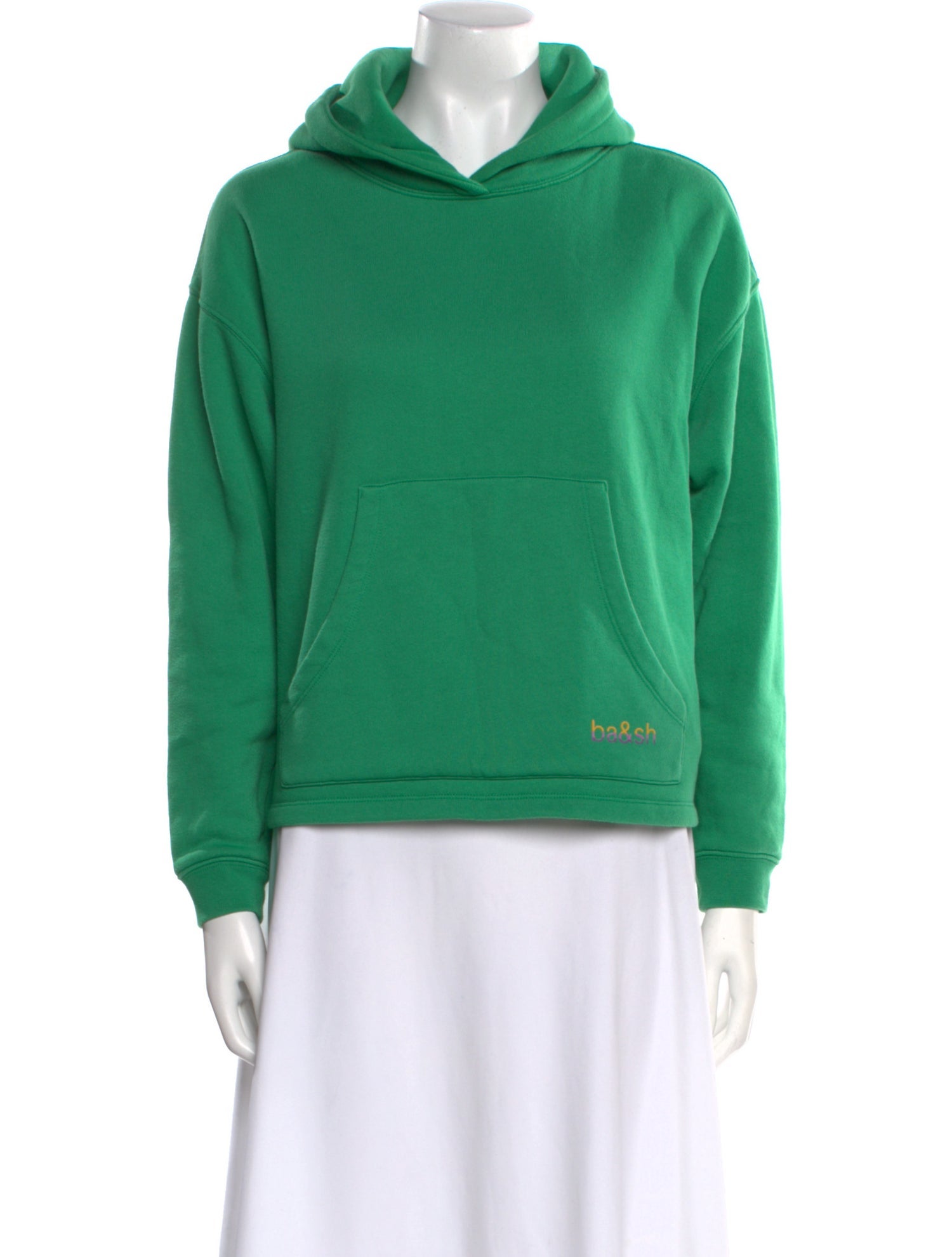BA&SH Cowl Neck Long Sleeve Sweatshirt