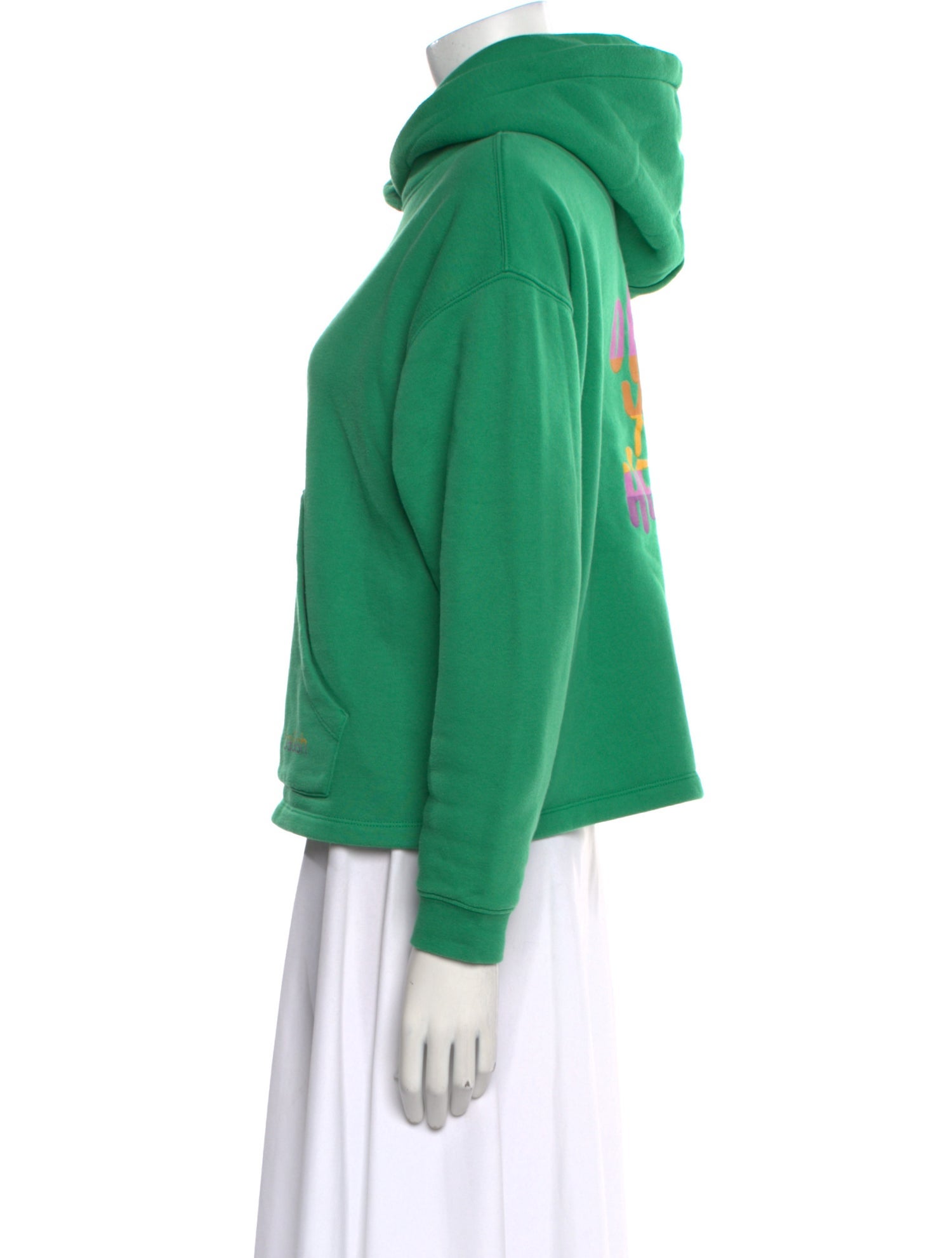 BA&SH Cowl Neck Long Sleeve Sweatshirt