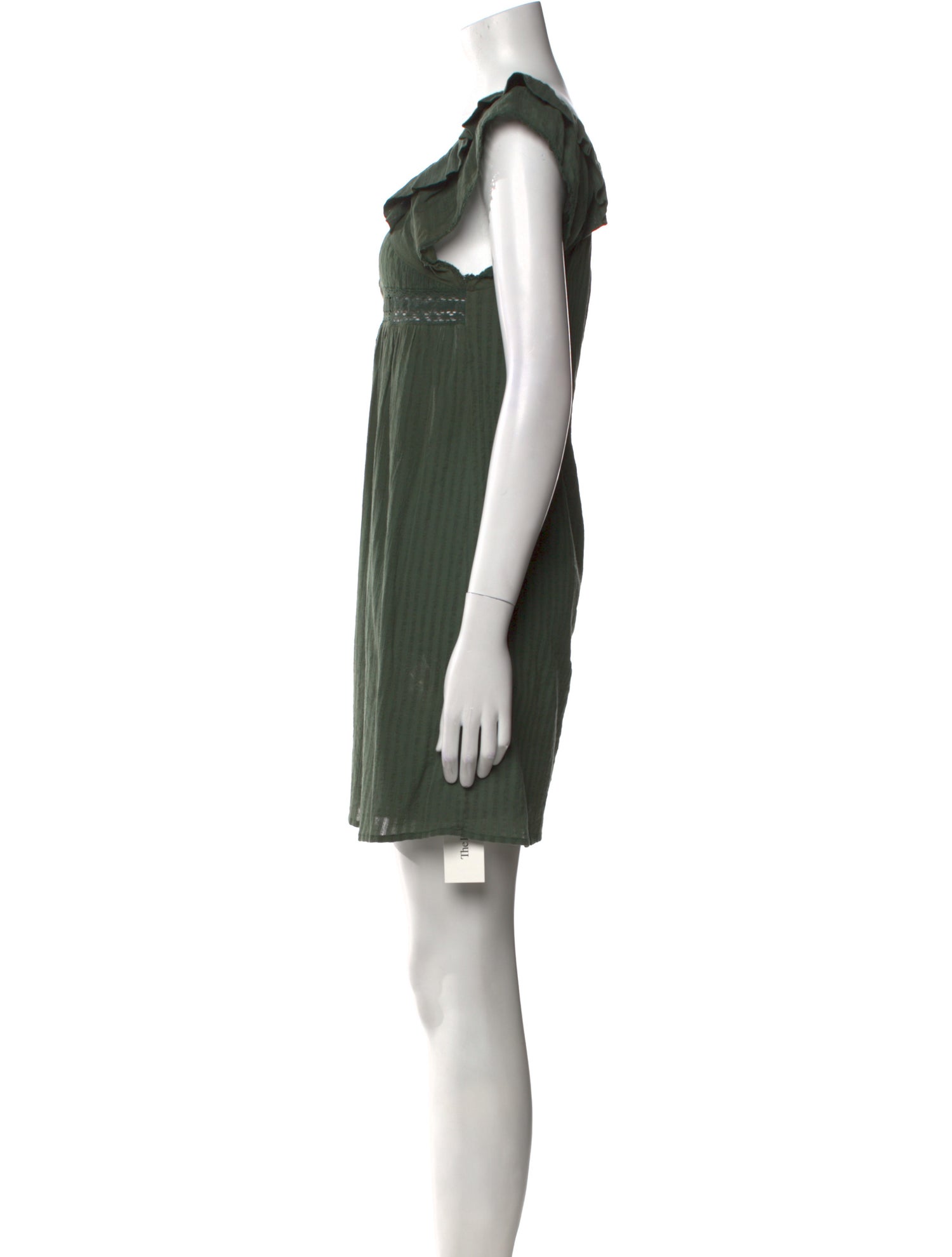 BA&SH Square Neckline Mini Dress