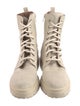 BA&SH Suede Combat Boots