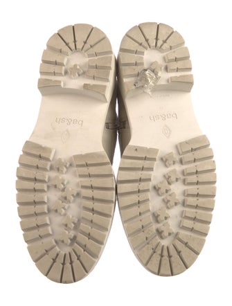 BA&SH Suede Combat Boots