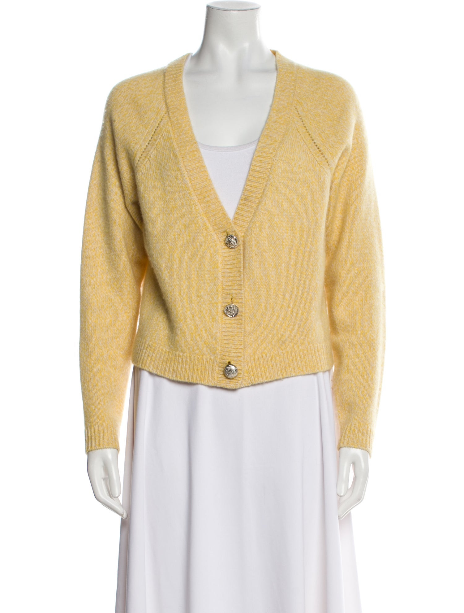 BA&SH Cashmere V-Neck Sweater