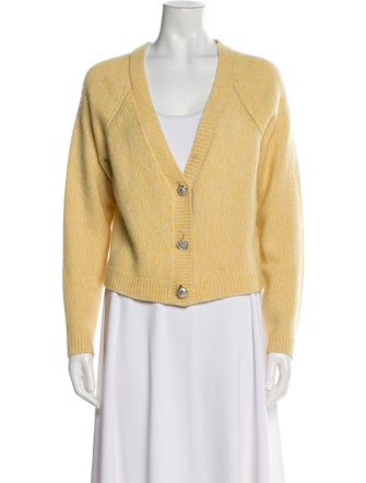 BA&SH Cashmere V-Neck Sweater