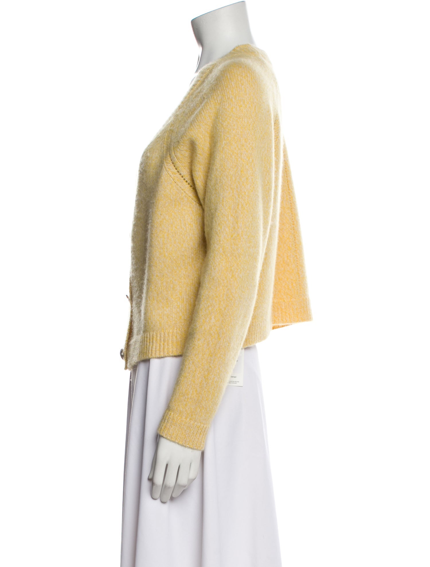BA&SH Cashmere V-Neck Sweater