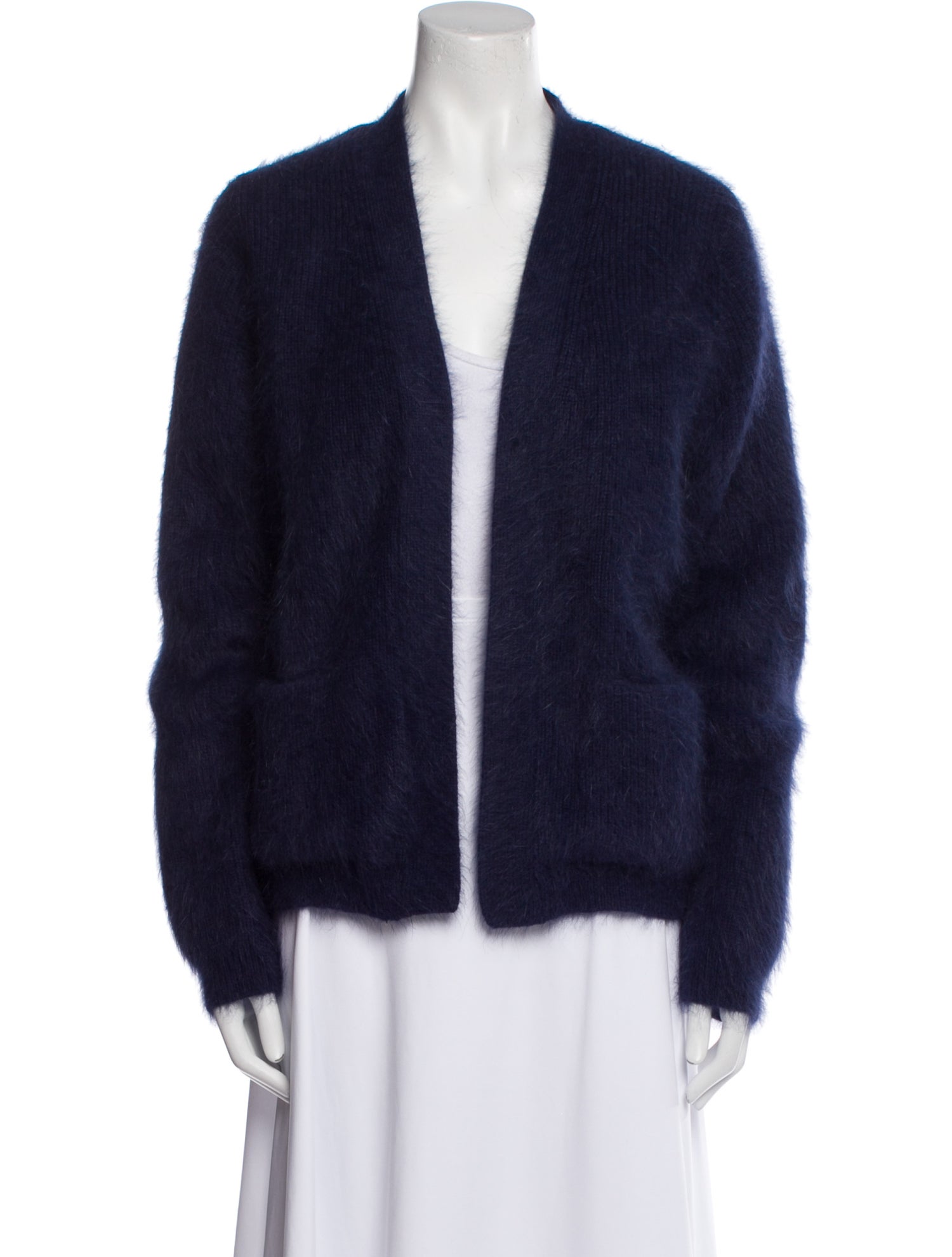 BA&SH Angora Faux Fur Jacket