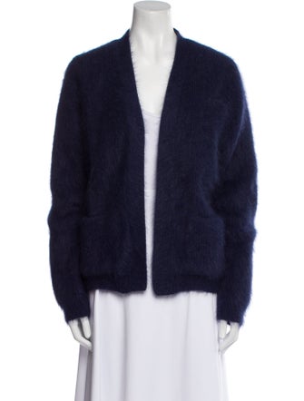 BA&SH Angora Faux Fur Jacket